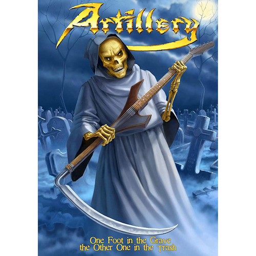 ARTILLERY - ONE FOOT IN THE GRAVE THE OTHER ONE IN THE TRASH -DVD-ARTILLERY - ONE FOOT IN THE GRAVE THE OTHER ONE IN THE TRASH -DVD-.jpg